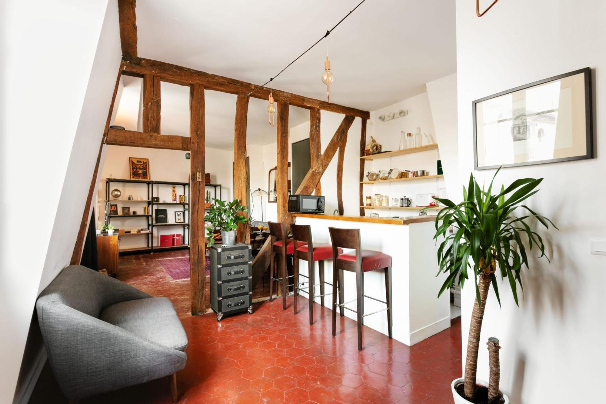 Bnbnova - - Sentier - 1br Apartment *